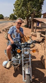 Police issue motorbike